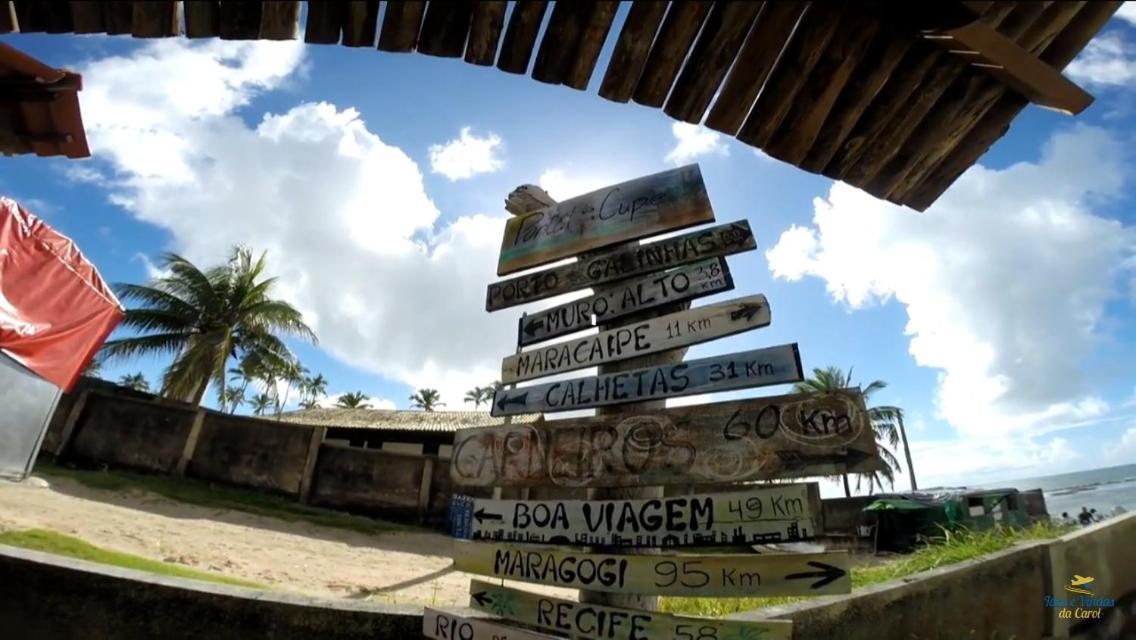 Palm Village - O Melhor De Cupe E Porto Pôrto das Galinhas المظهر الخارجي الصورة