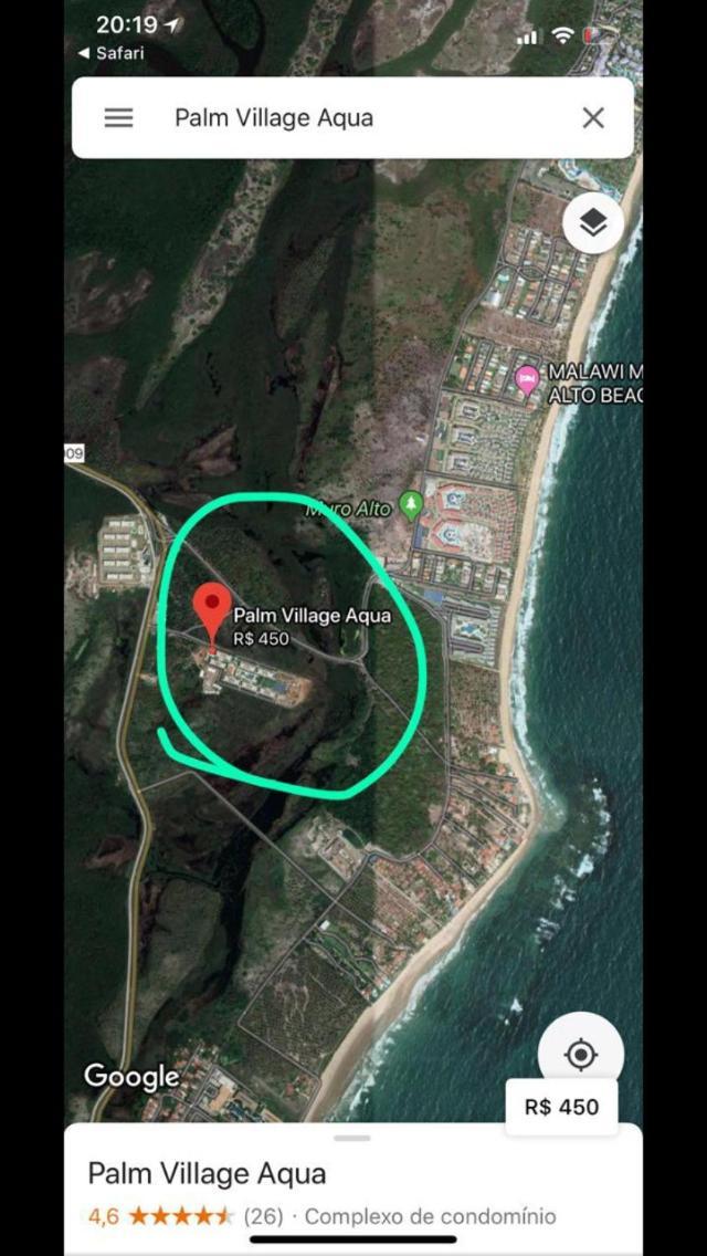 Palm Village - O Melhor De Cupe E Porto Pôrto das Galinhas المظهر الخارجي الصورة